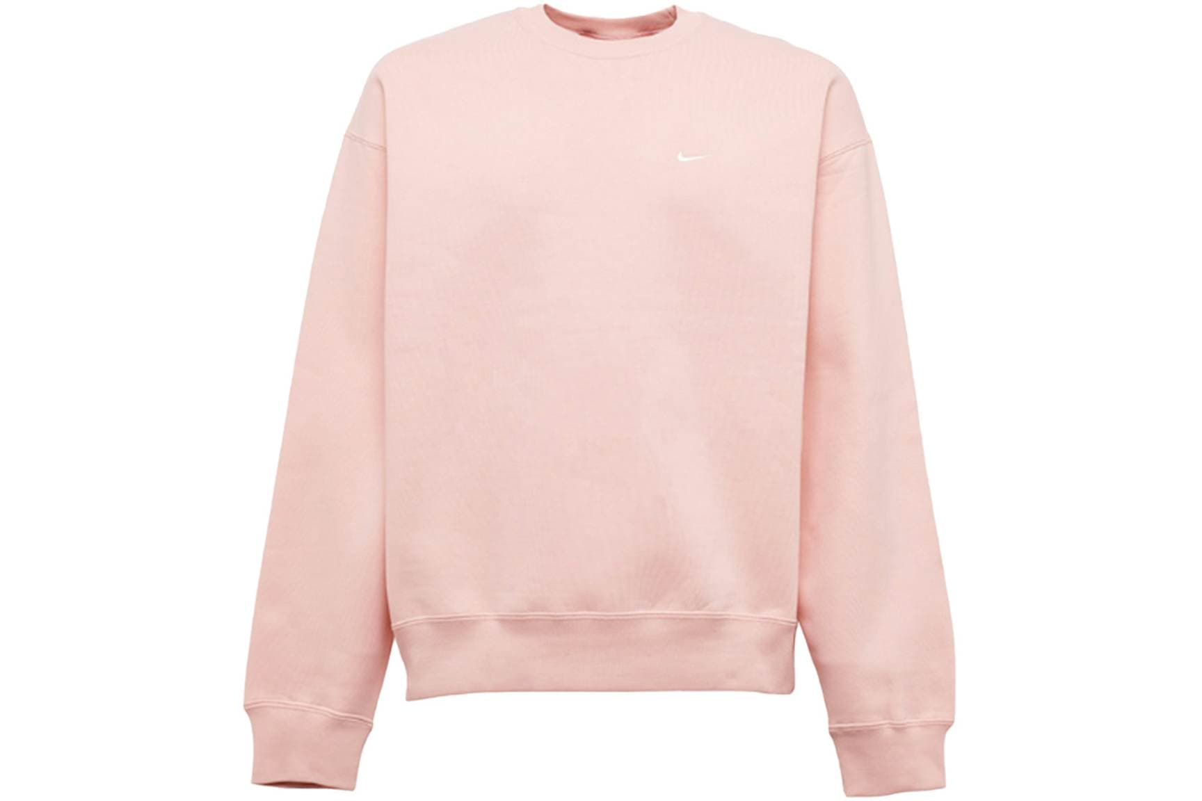 Nikelab Solo Swoosh Fleece Sudadera con Cuello Redondo
