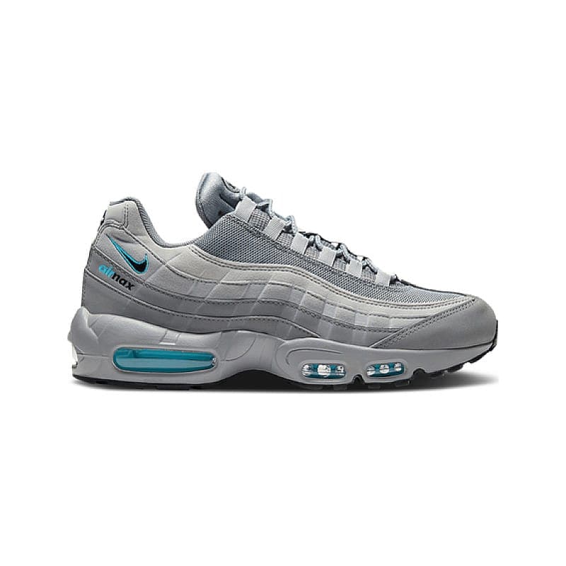 Nike Air Max 95 Retro Logo "Wolf Grey / Aqua"