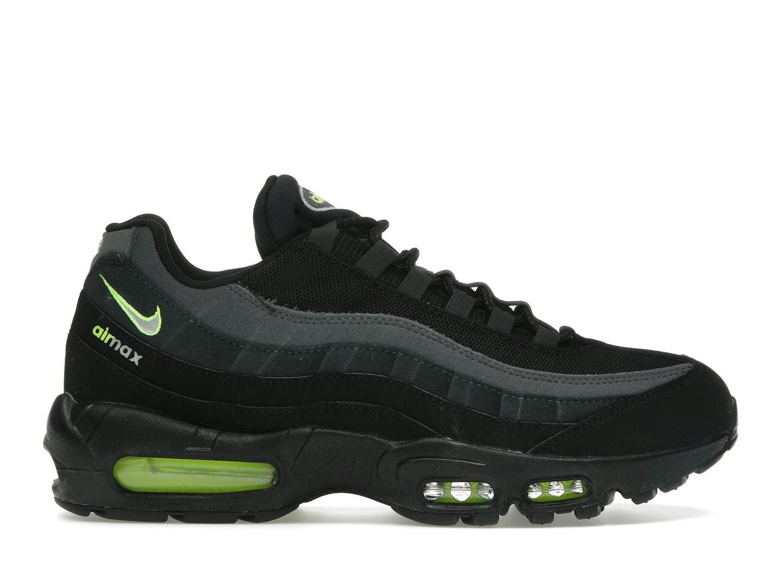 Nike Air Max 95 "Black / Volt"