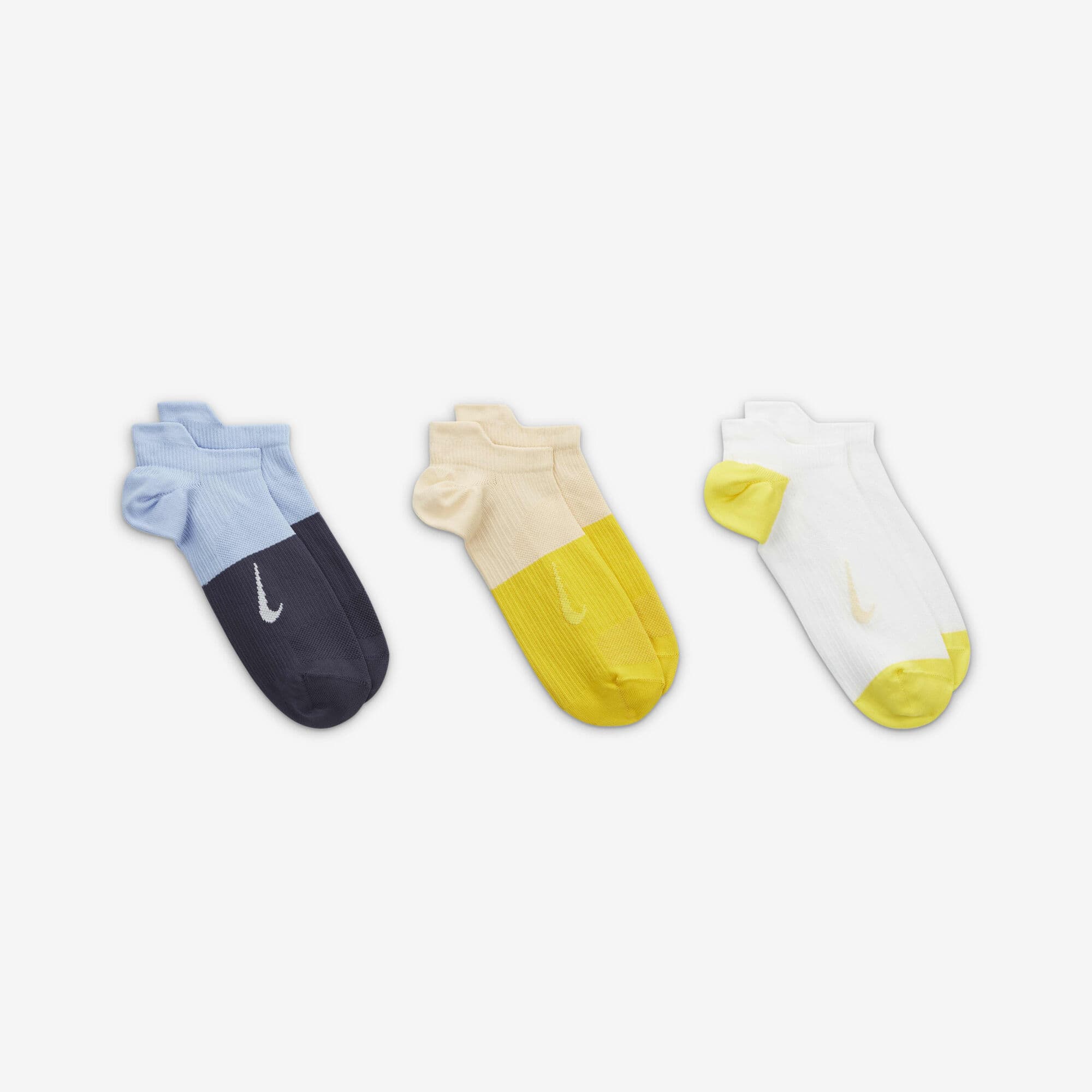 Nike Everyday Plus Calcetines Invisibles de Tejido Dri Fit