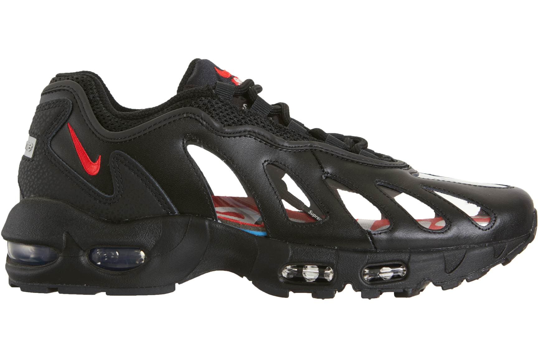 Nike Air Max 96 Supreme "Black"