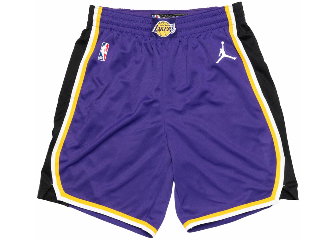 Jordan NBA Los Angeles Lakers Swingman Shorts