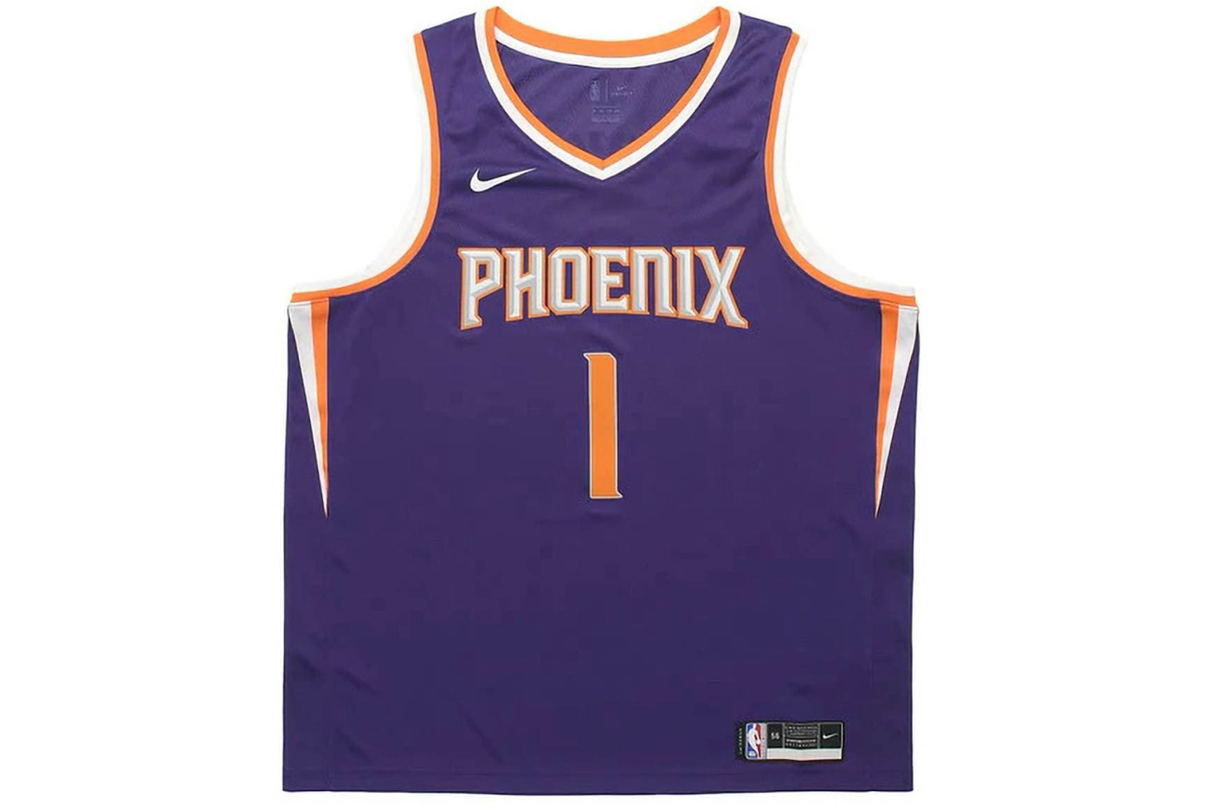 Nike NBA Phoenix Suns Devin Booker 1 Swingman Jersey