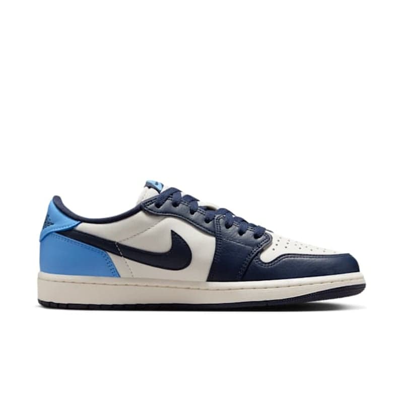 Air Jordan 1 Retro Low OG "Obsidian UNC"