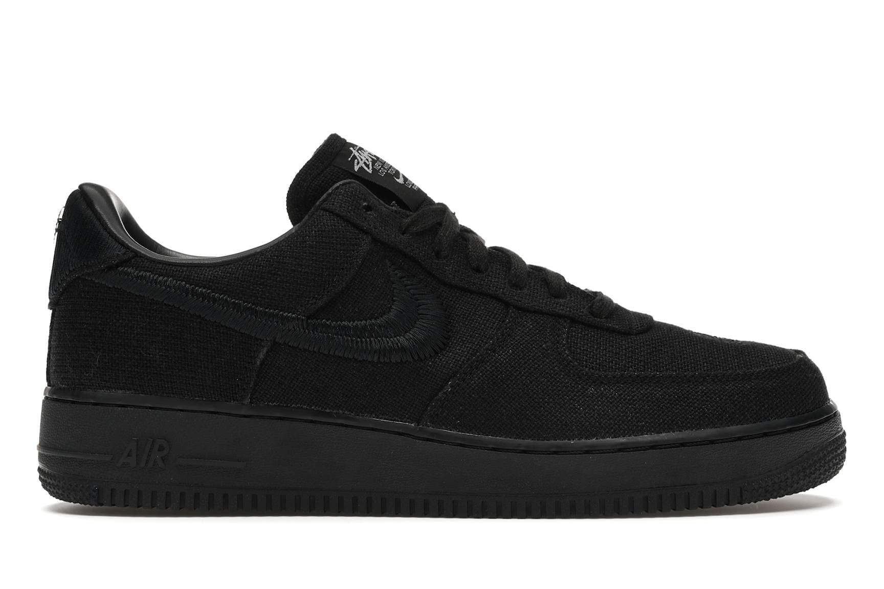 Nike Air Force 1 Low Stüssy Black