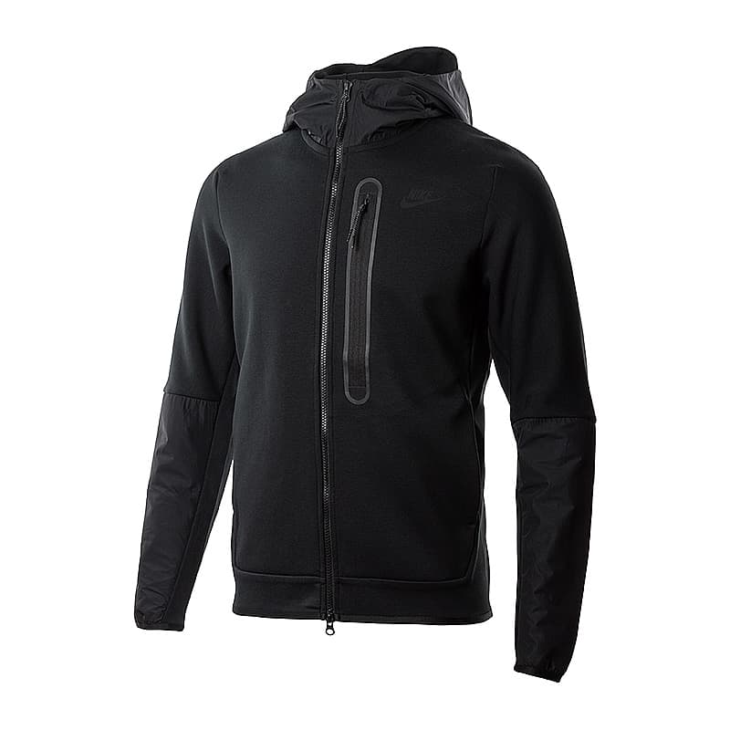 Nike Sportswear Tech Fleece Chaqueta Con Cremallera Completa Con Tejido Woven