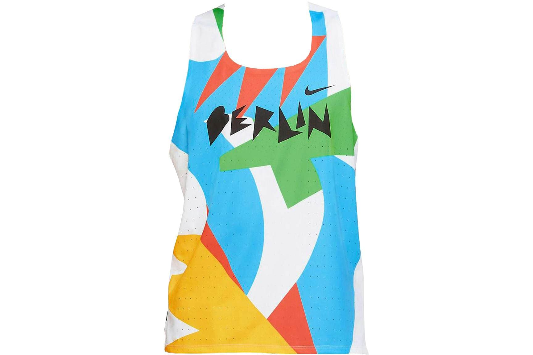Nike Running Eliud Kipchoge Camiseta de Tirantes de Tejido Aeroswift
