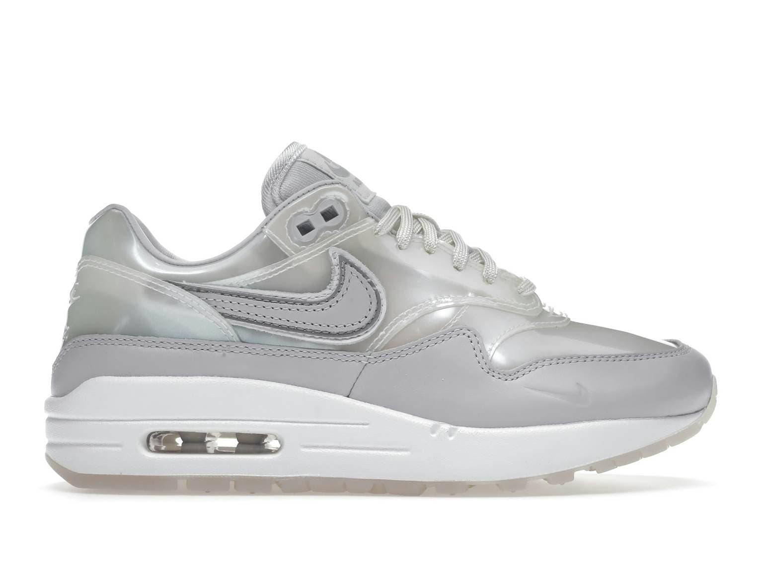 W Nike Air Max 1 SNKRS Day White Pure Platinum