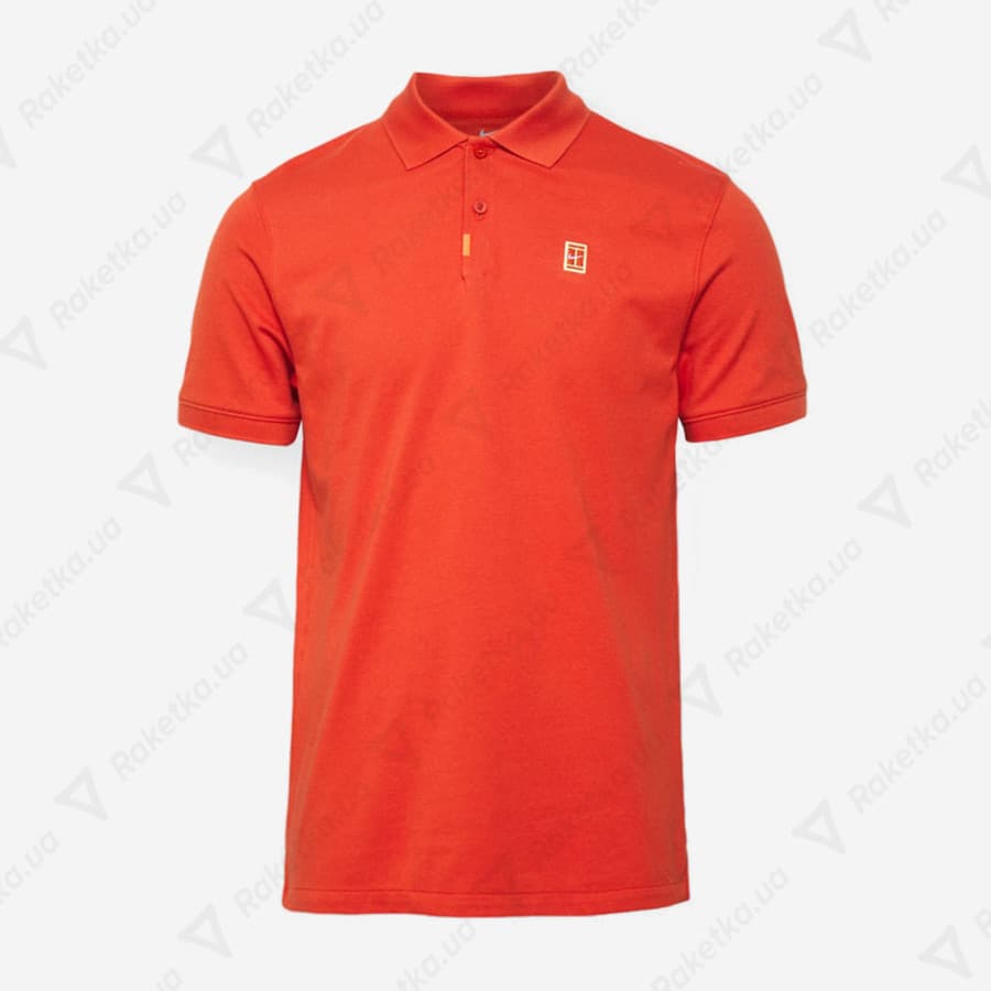 Nike Tenis Court Polo de Tejido Dri Fit