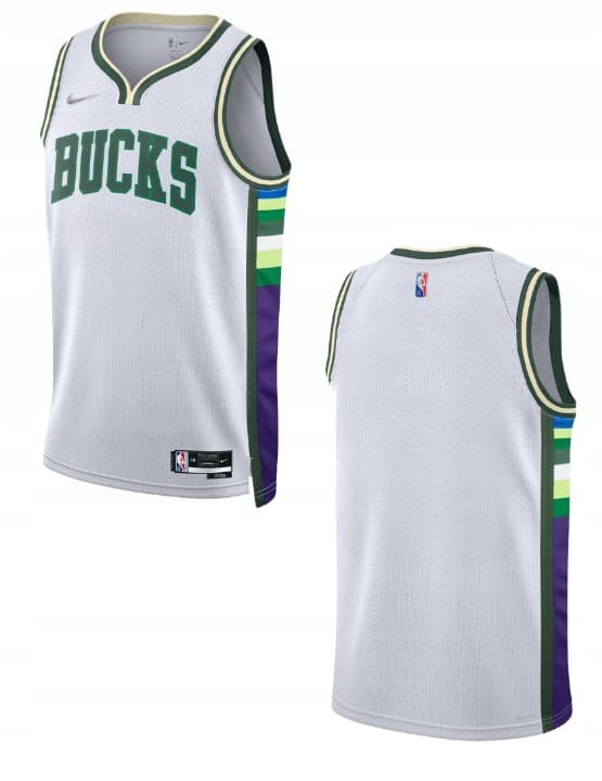 Nike NBA Milwaukee Bucks 75th Anniversary Swingman Jersey