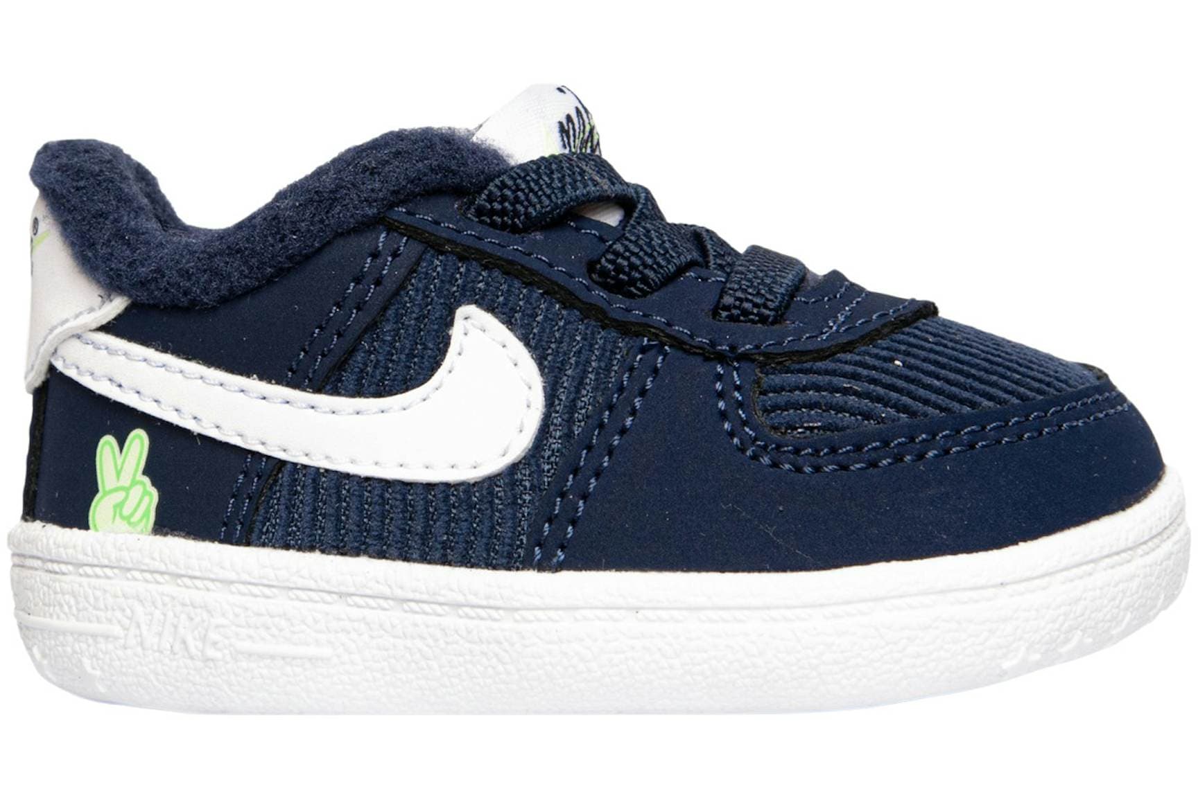 Nike Air Force 1 Low Crib Para Bebé