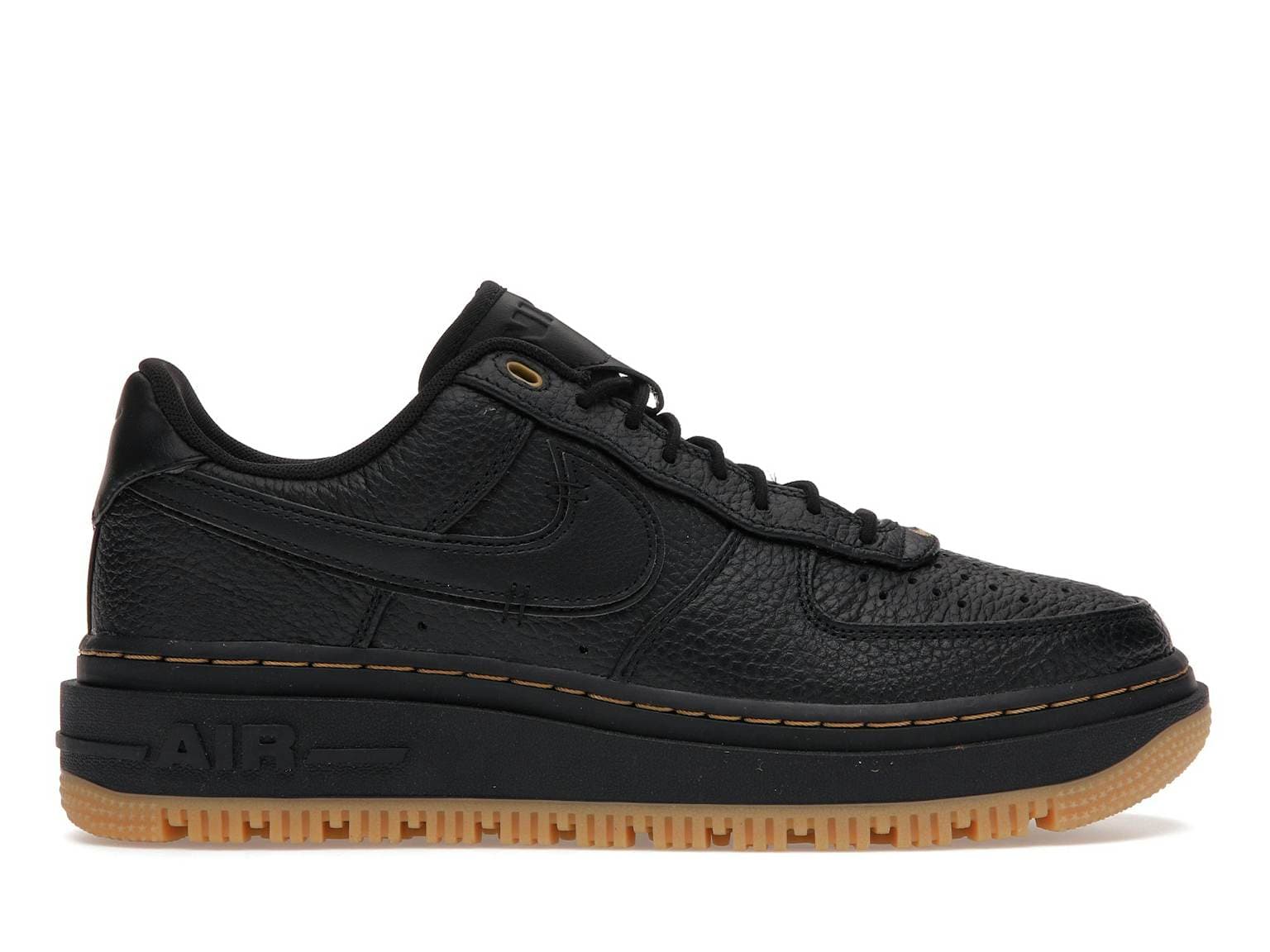 Nike Air Force Luxe Black Gum