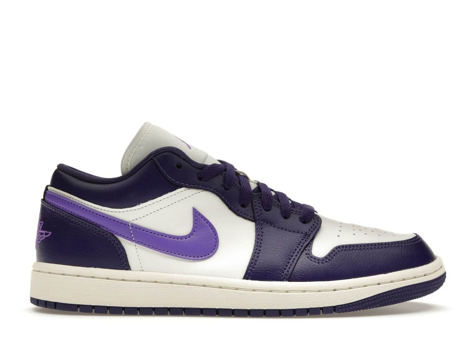 W Nike Air Jordan 1 Low Sky J Purple