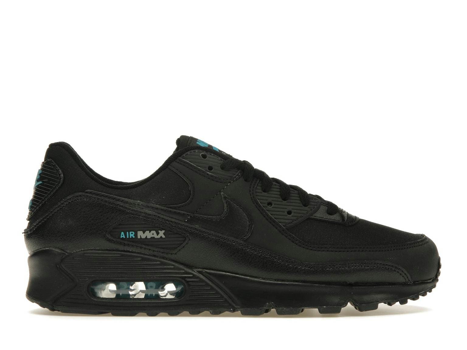 Nike Air Max 90 "Black / Laser Blue"