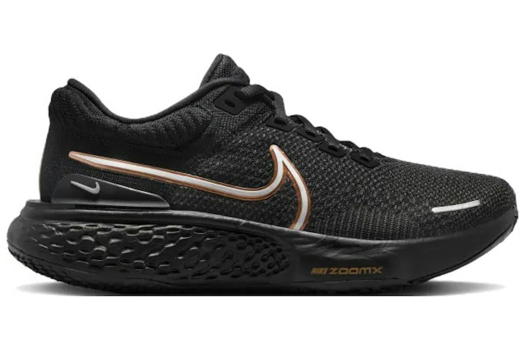 W Nike ZoomX Invincible Run FK Copper Black