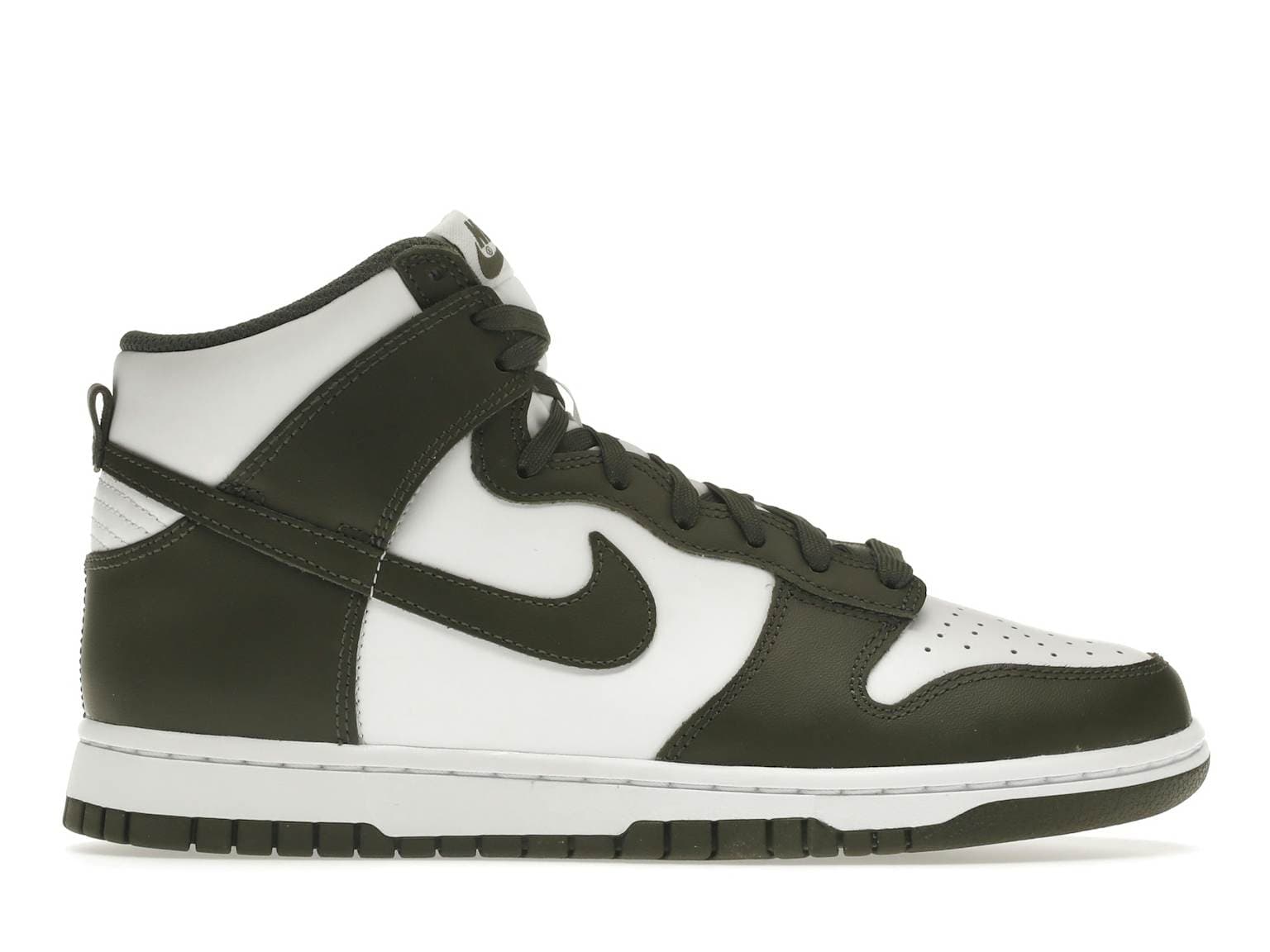 Nike Dunk High Retro "White / Khaki"