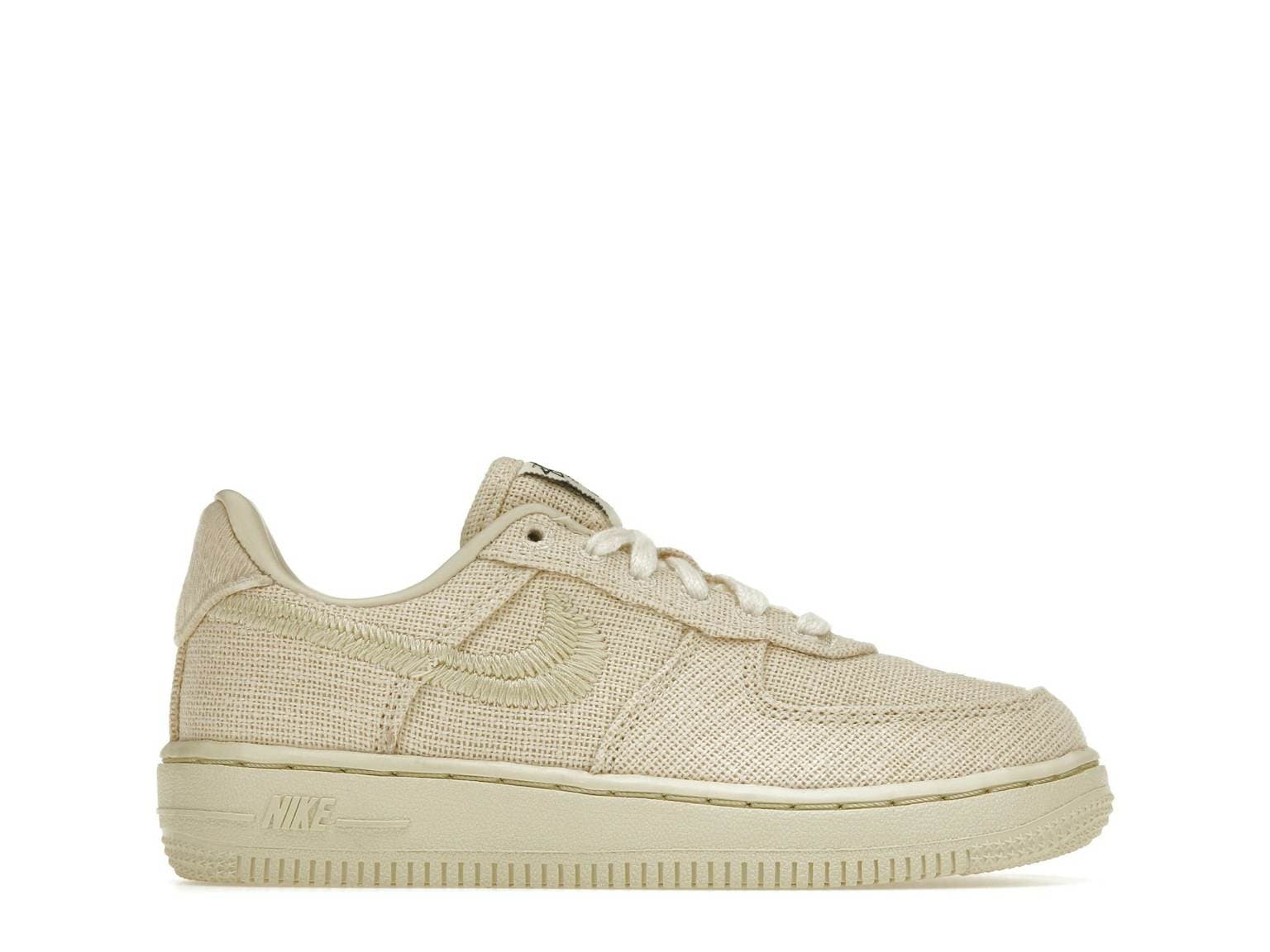 Nike x Stussy Air Force 1 Low "Fossil" GS