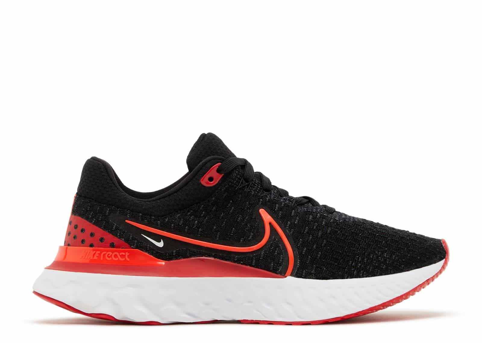 W Nike React Infinity Run Flyknit 3 "Bright Crimson"