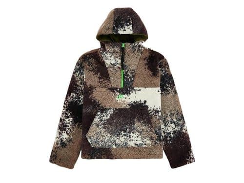 Nike Sportswear Sudadera con Media Cremallera de Tejido Polar