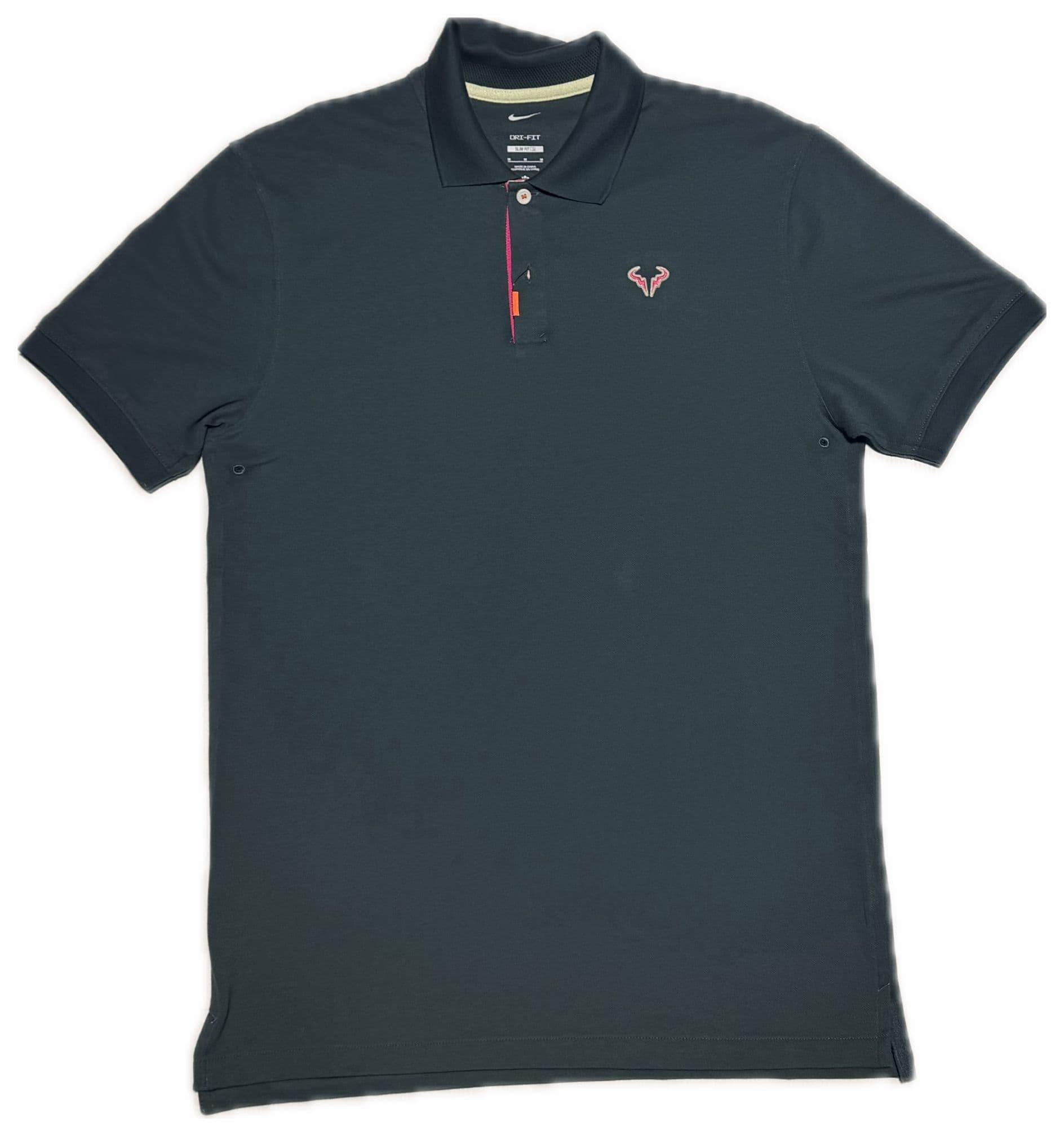 Nike Tenis Rafael Nadal Polo de Tejido Dri Fit