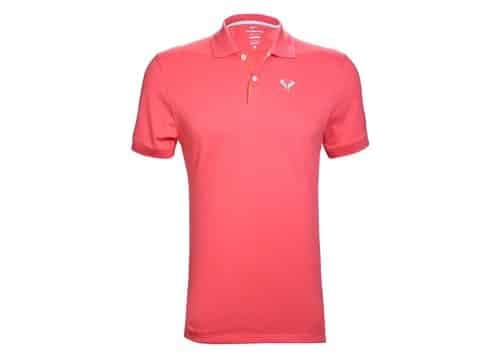 Nike Tenis Rafael Nadal Polo de Tejido Dri Fit
