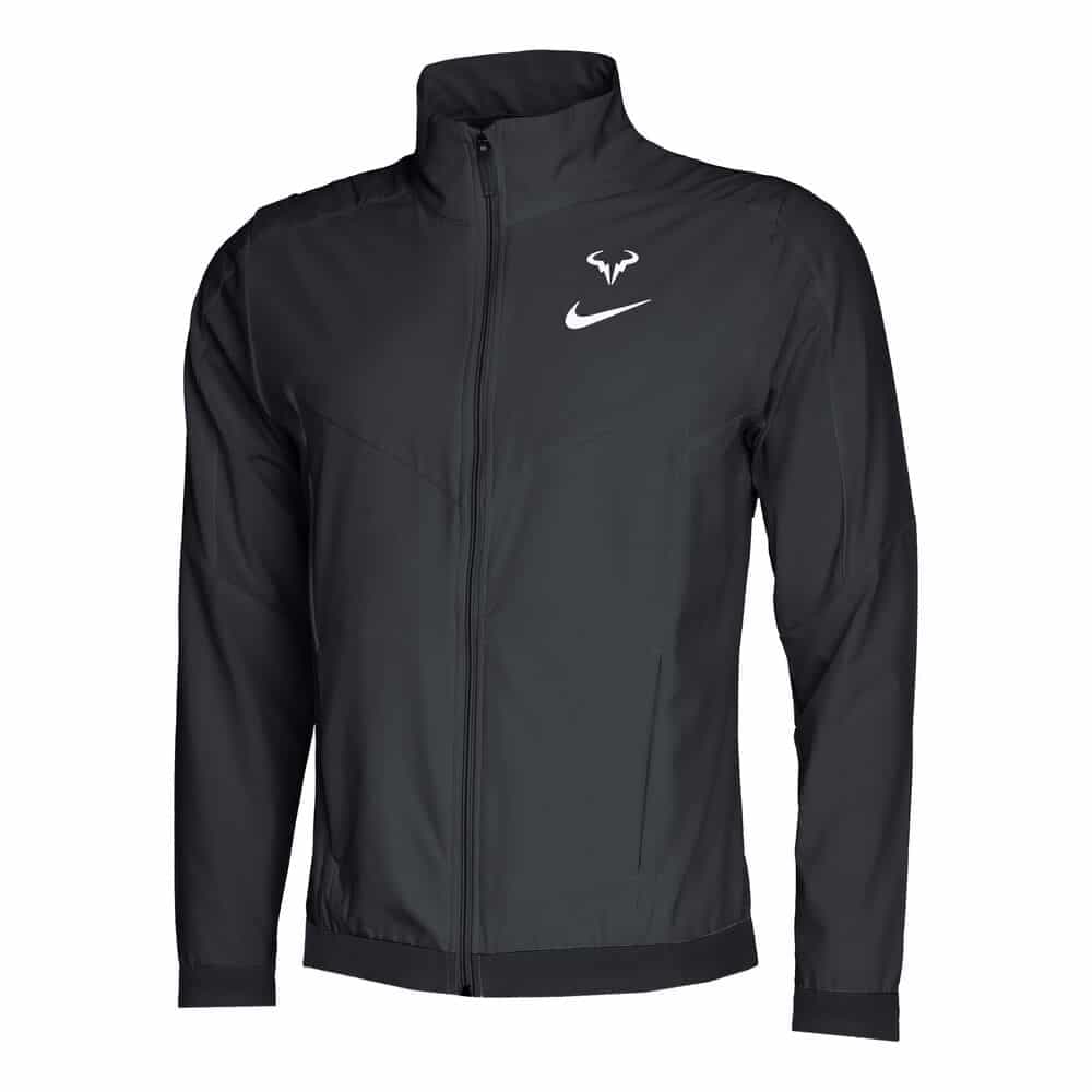 Nike Tenis Rafael Nadal Chaqueta de Tejido Dri Fit