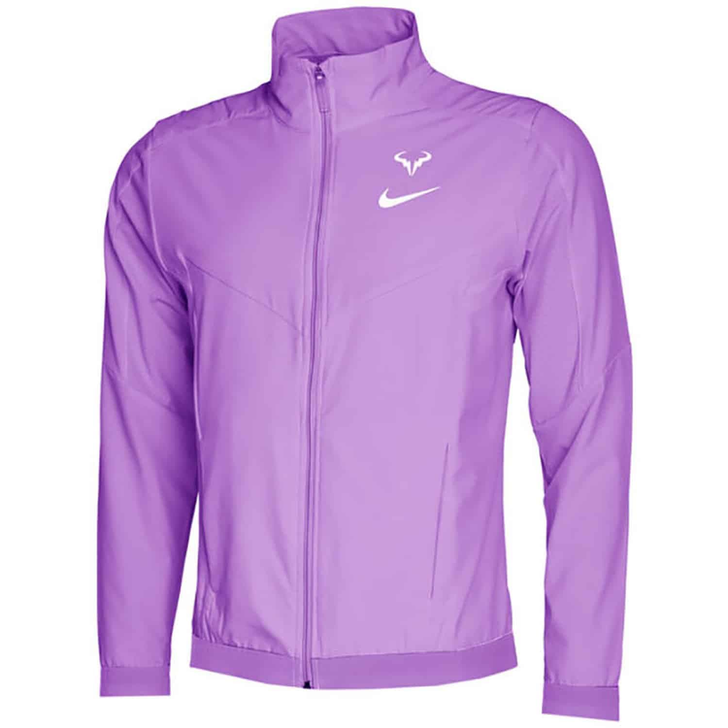Nike Tenis Rafael Nadal Chaqueta de Tejido Dri Fit