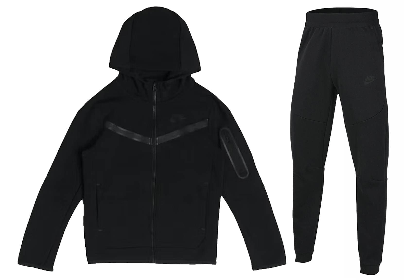 Nike Sportswear Tech Fleece Conjunto Chaqueta con Cremallera y Pantalón Para Niño Tallas Plus Size