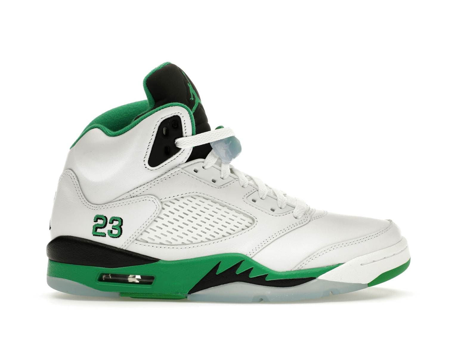 W Air Jordan 5 Retro Lucky Green
