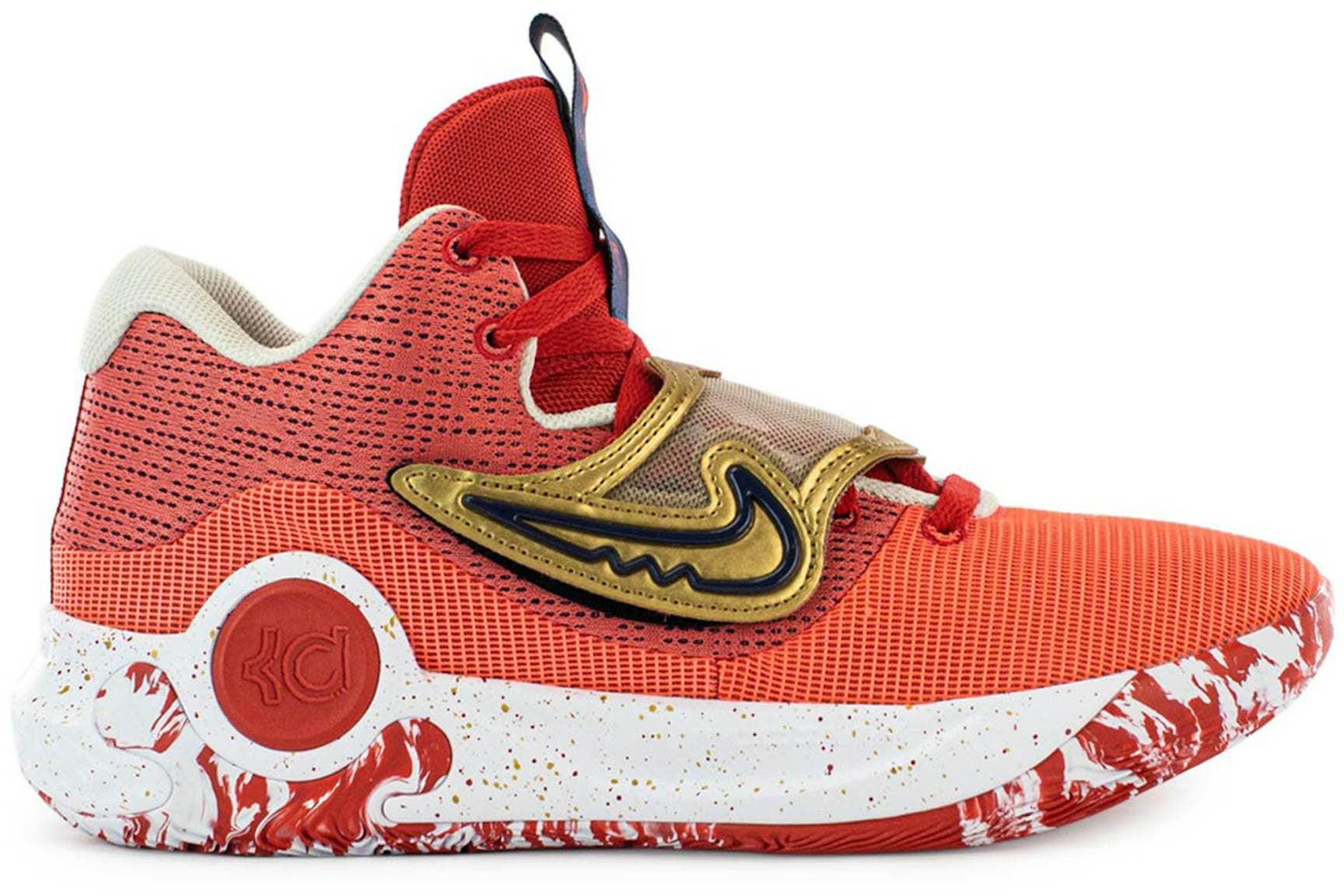 Nike KD Trey 5 X "University Red"