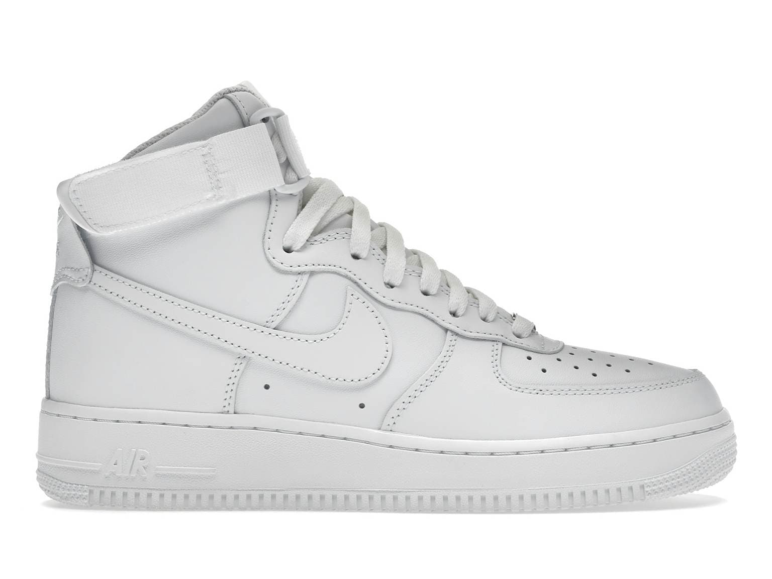 W Air Force 1 High Triple White