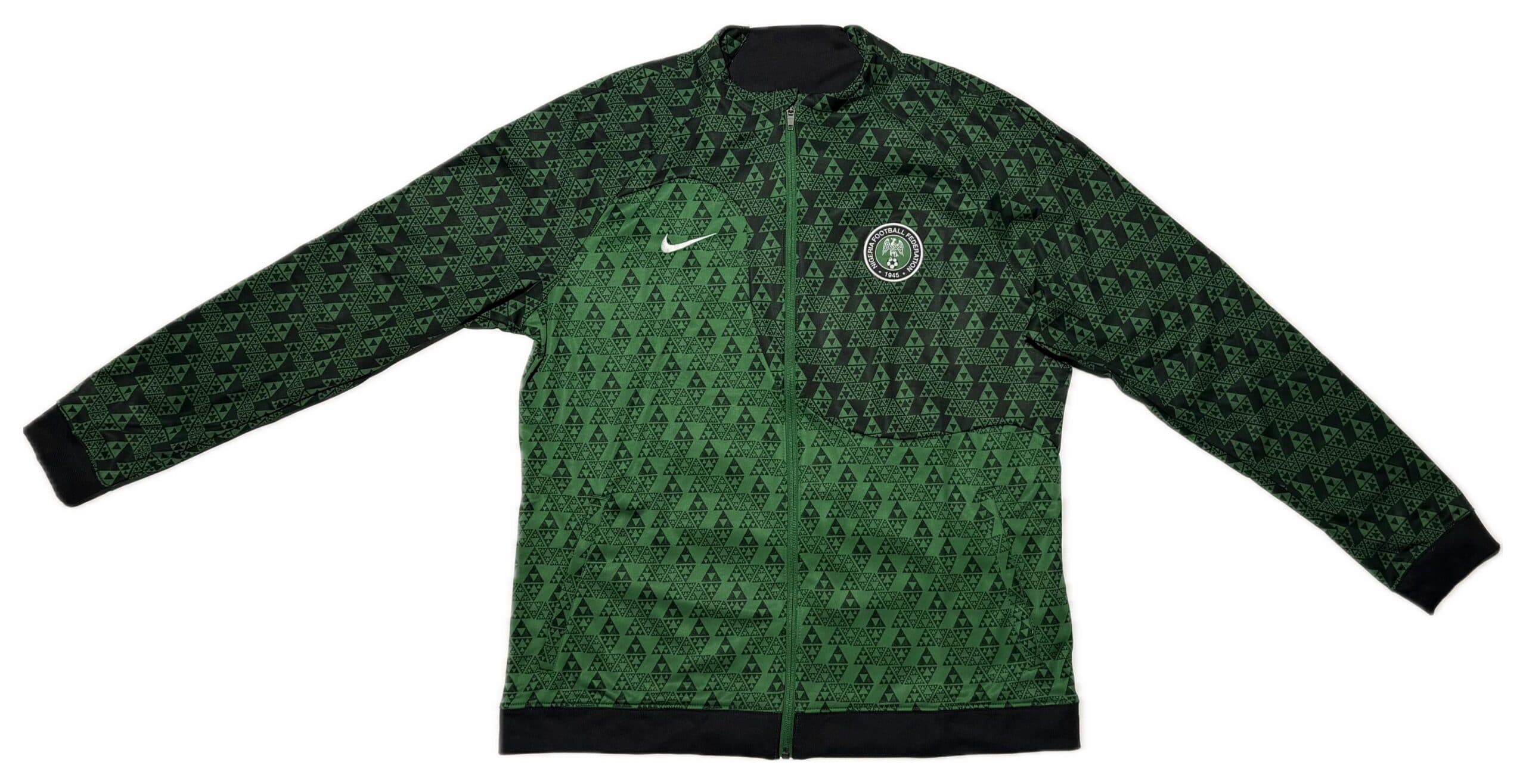 Nike Nigeria Football Federation Chaqueta de Tejido Dri-Fit
