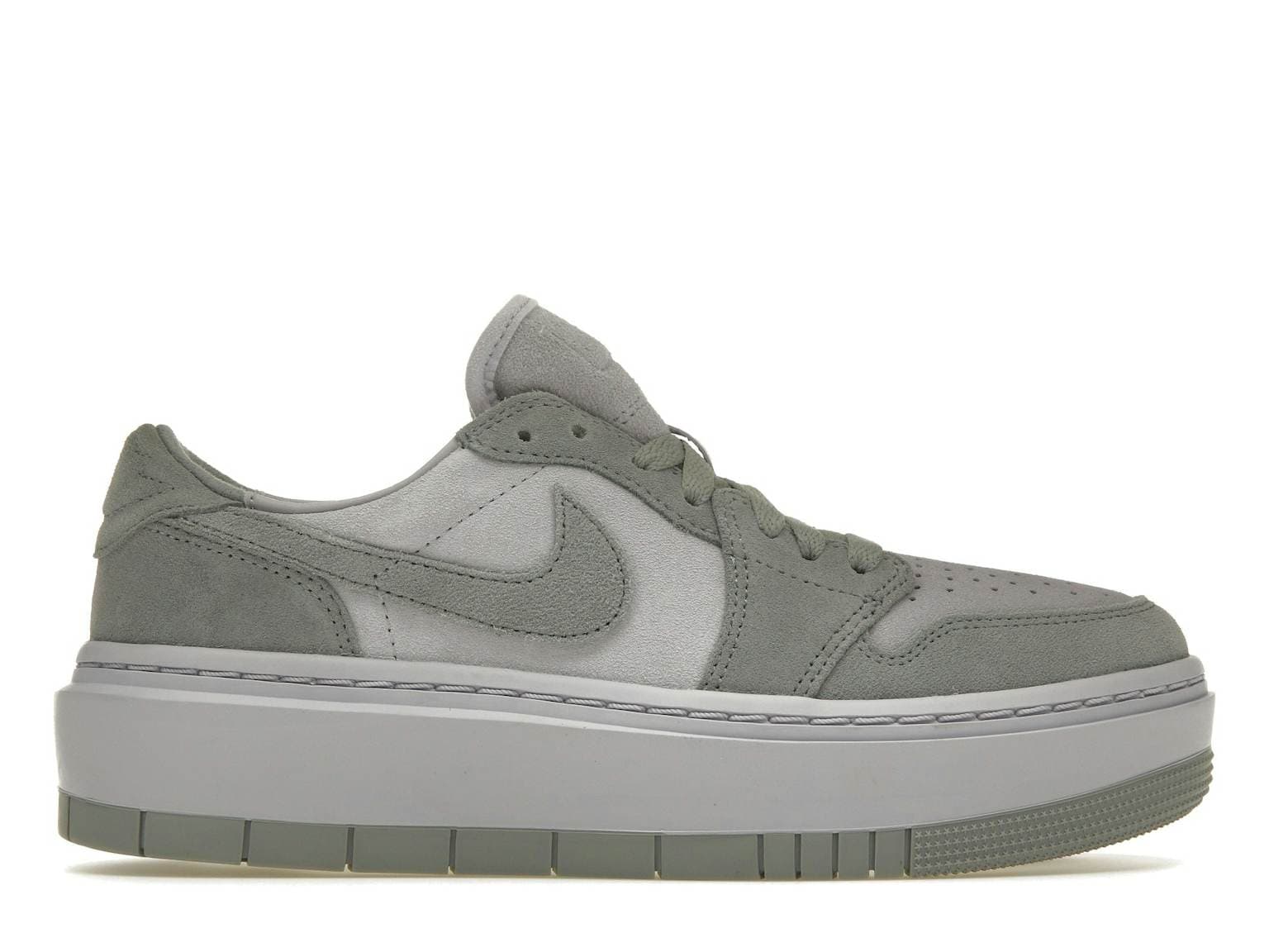 W Nike Air Jordan 1 Low Elevate "Stealth Titanium"
