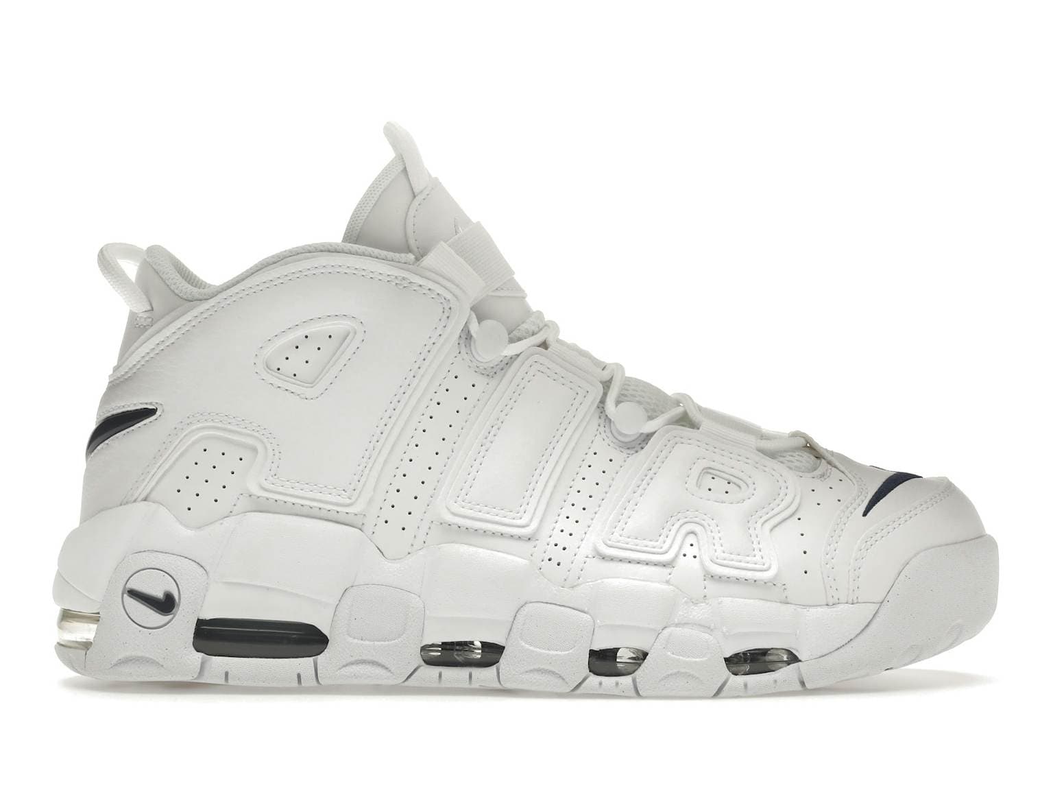Nike Air More Uptempo White Navy