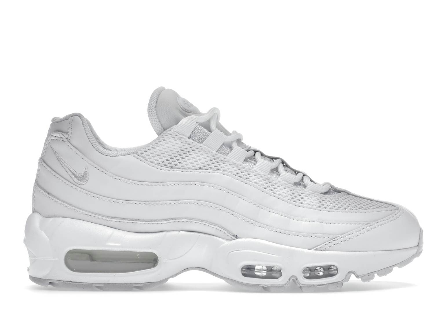 W Nike Air Max 95 Essentials Triple White