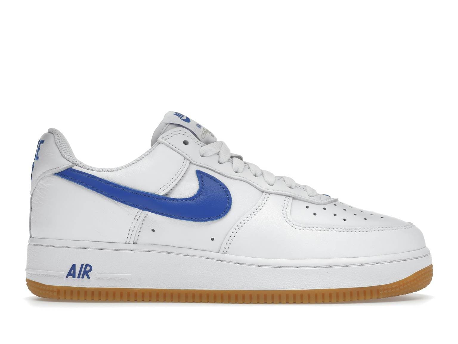 Nike Air Force 1 Low Retro Color of The Month "Vasrsity Royal"