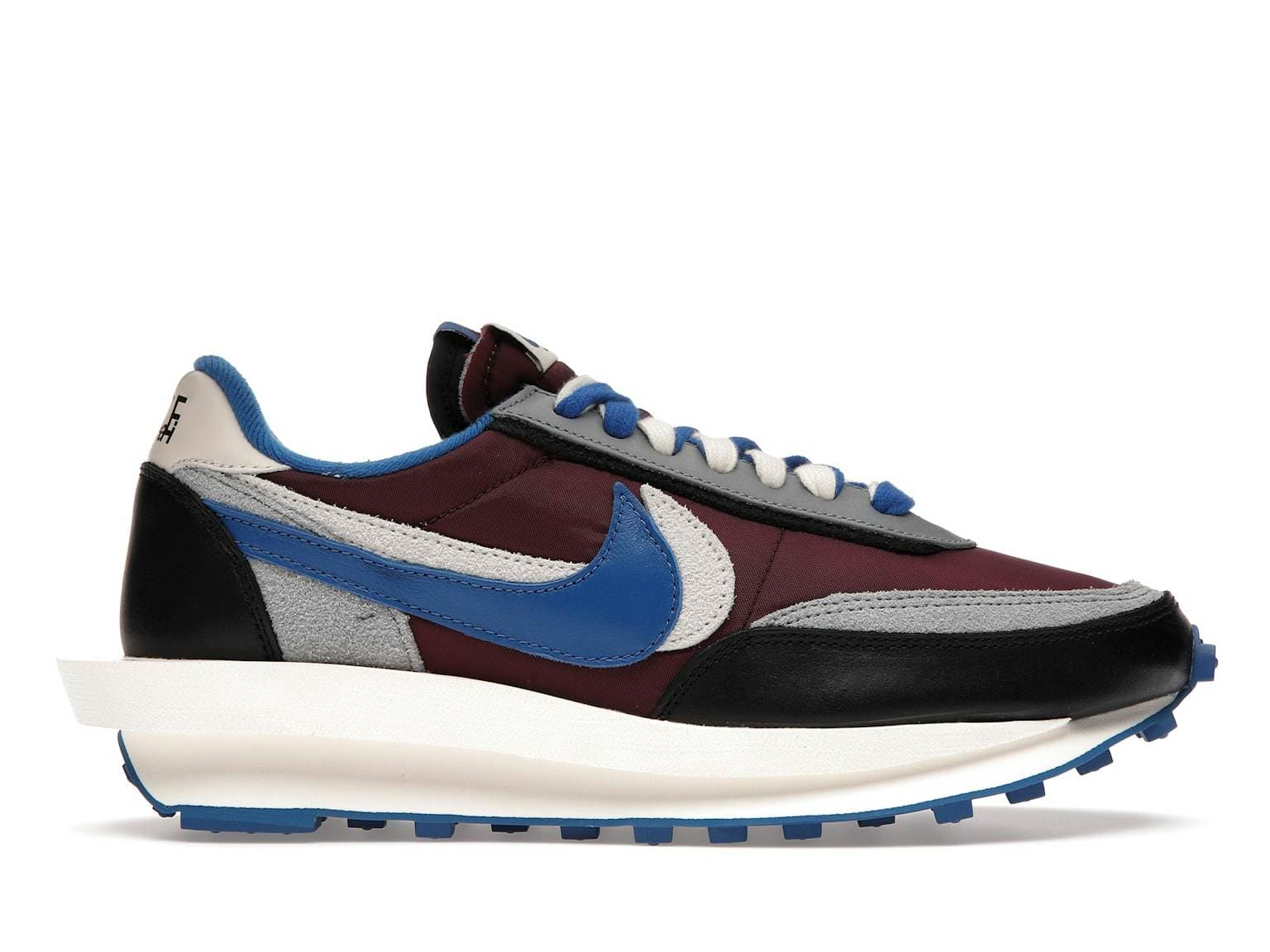 Nike Sacai LD Waffle x Undercover Night Maroon