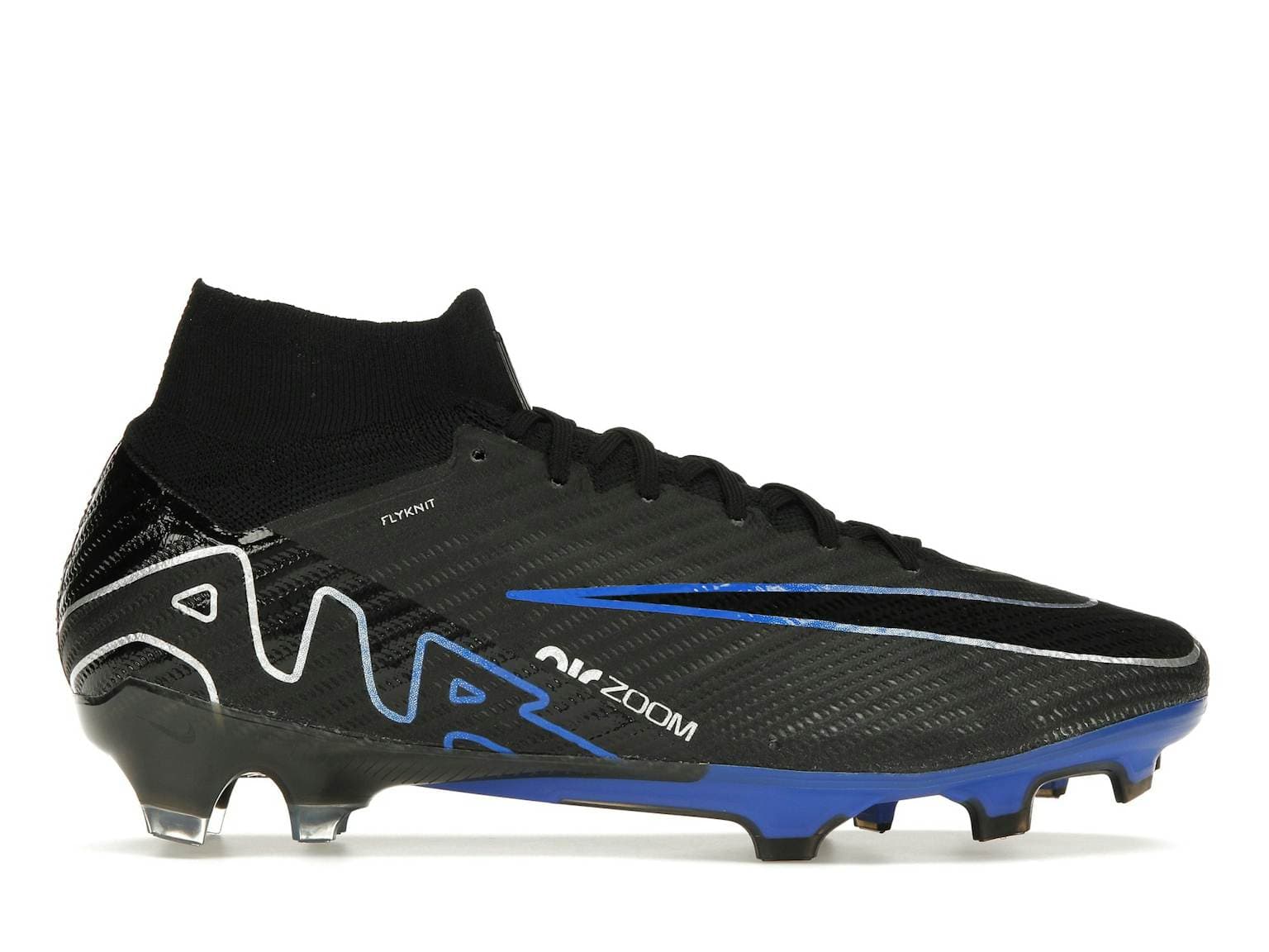 Nike Zoom Superfly 9 Elite FG Black Hyper Royal