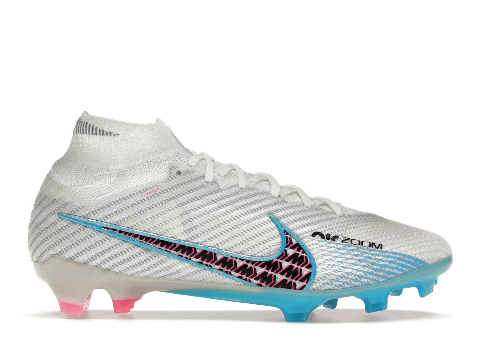 Nike Superfly Elite FG White Pink Blast