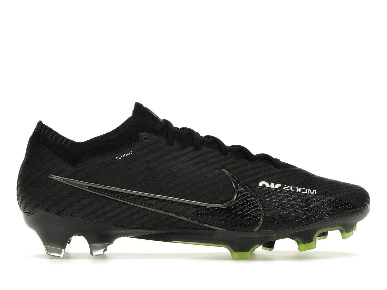 Nike Zoom Vapor 15 Elite FG Black Smoke Grey