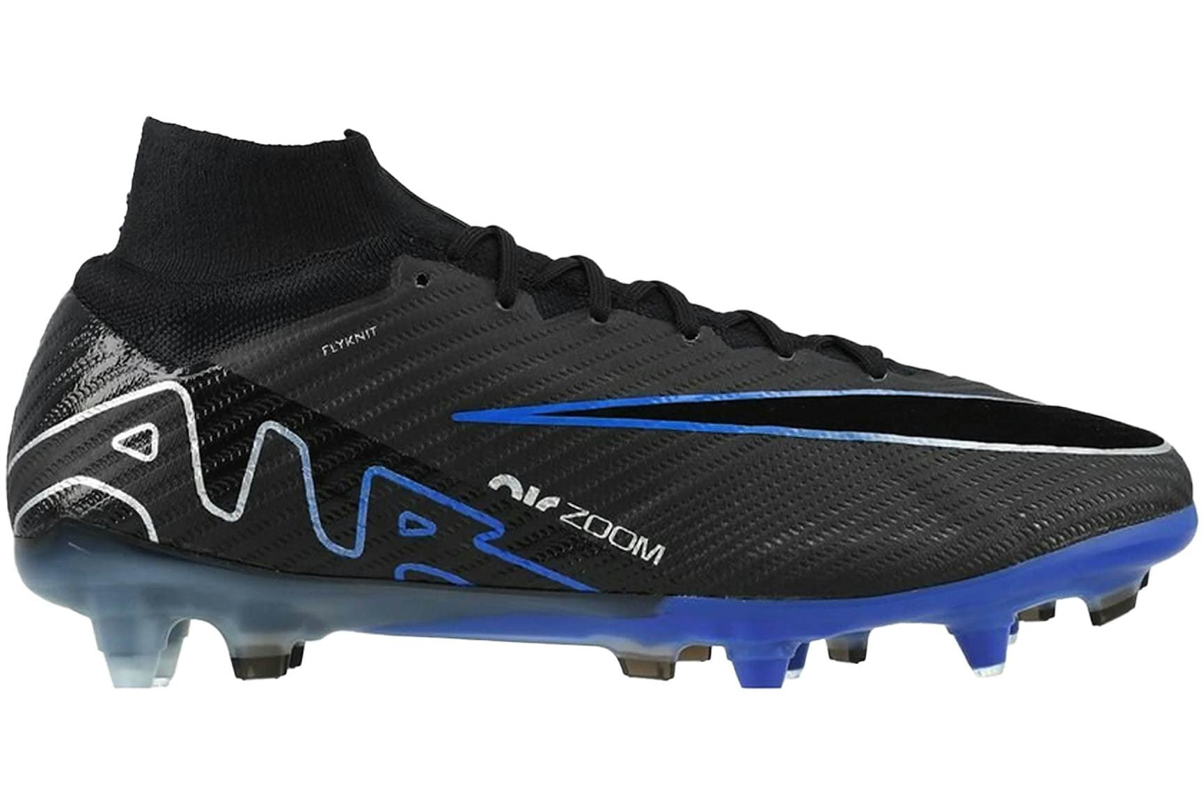 Nike Superfly 9 Elite SG-PRO AC Black Hyper Royal