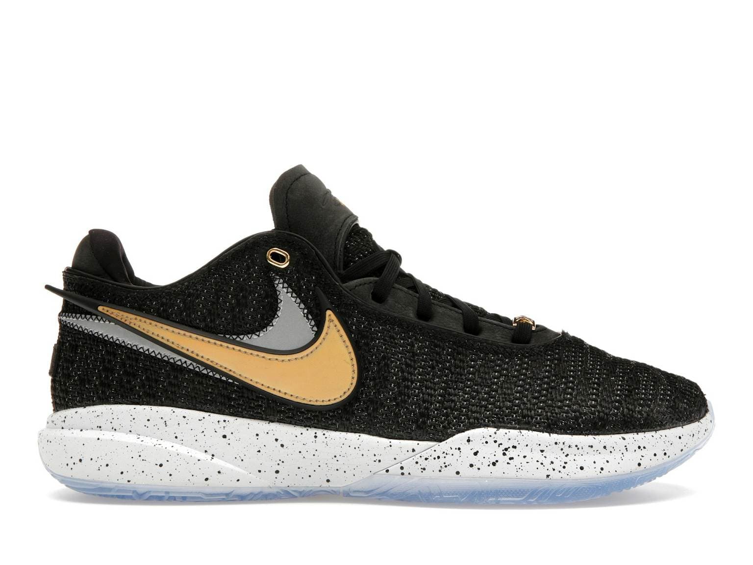 Nike LeBron XX "Black Metallic Gold"
