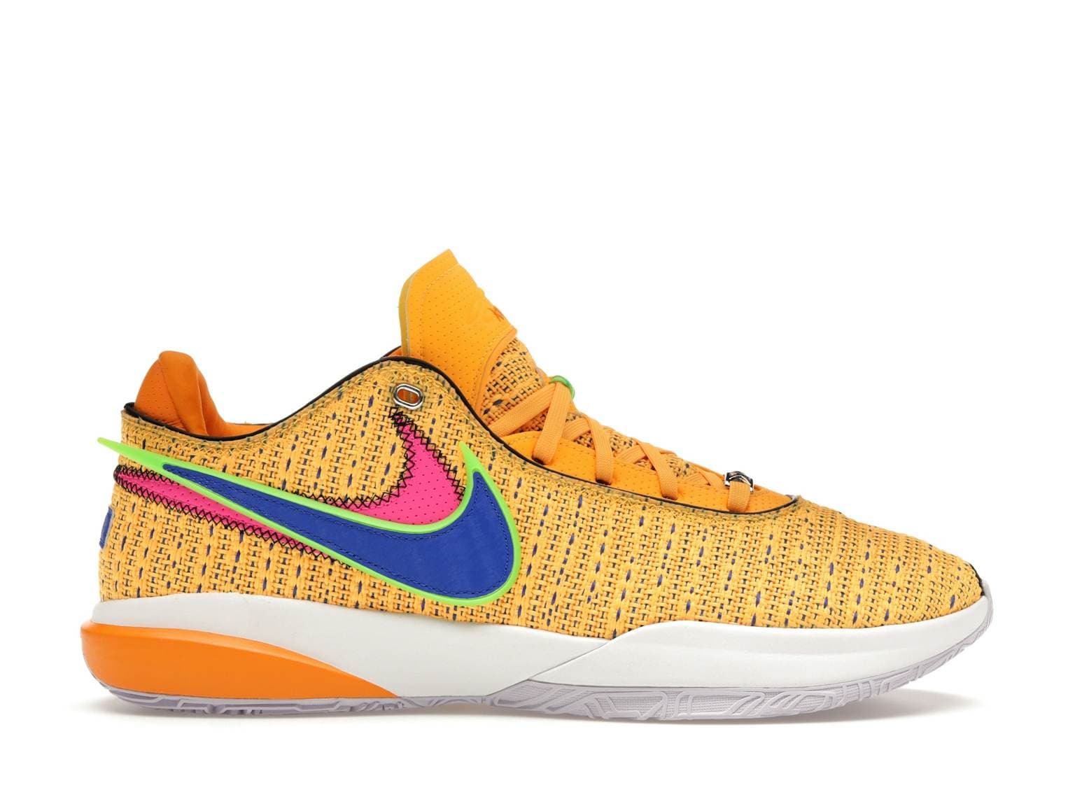 Nike Lebron XX Laser Orange