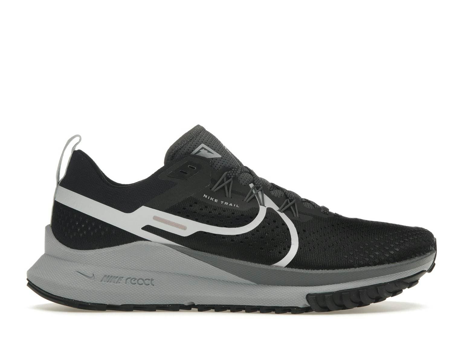 Nike React Pegasus Trail 4 Black/ Aura Grey