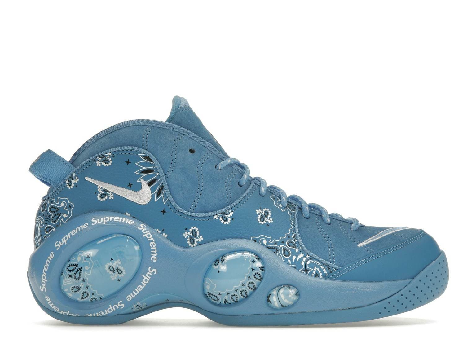 Nike Air Zoom Flight 95 x Supreme "University Blue"