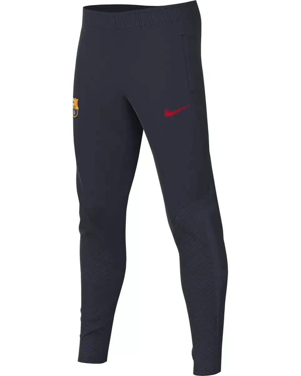 Nike Barcelona FC Strike Elite Pantalones de Entrenamiento de Tejido Dri Fit Para Niños