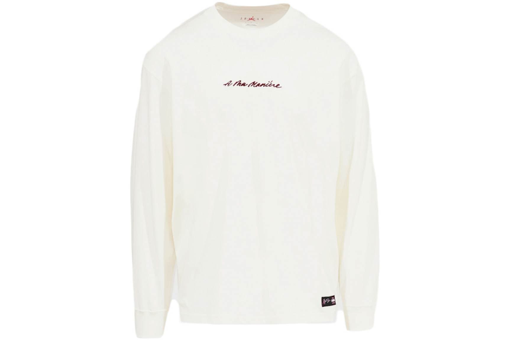 Air Jordan x A Ma Maniére Camiseta de Manga Larga