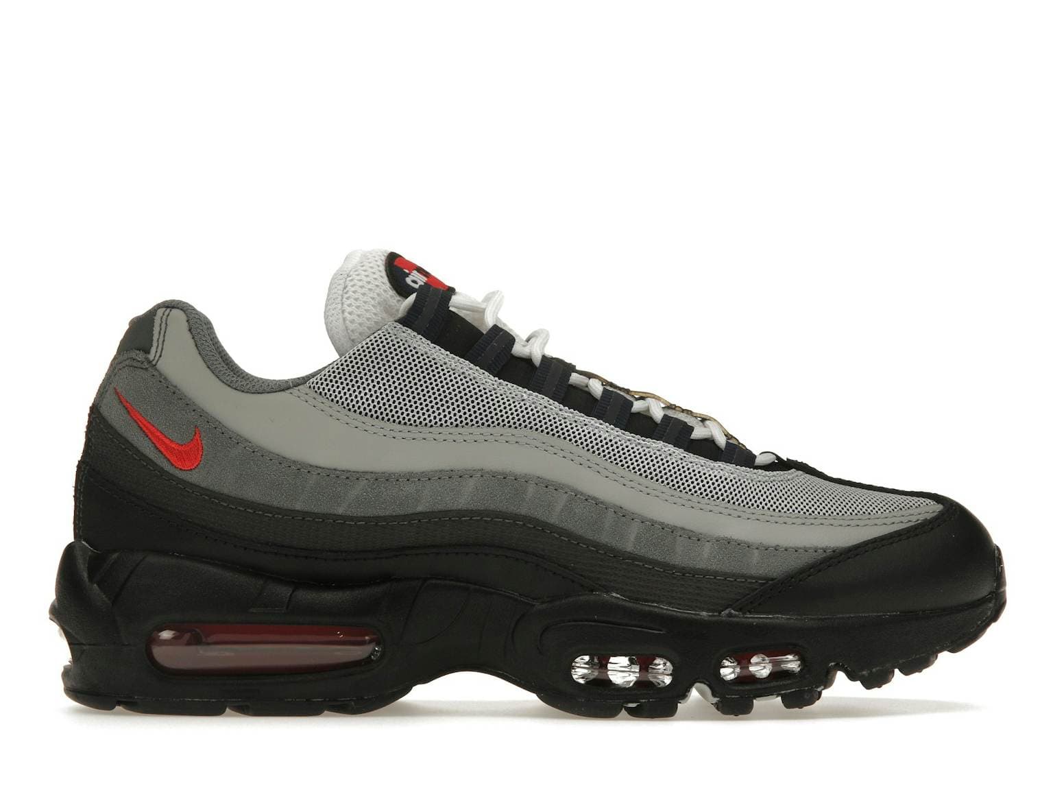 Nike Air Max 95 "Track Red/ Smoke Grey"