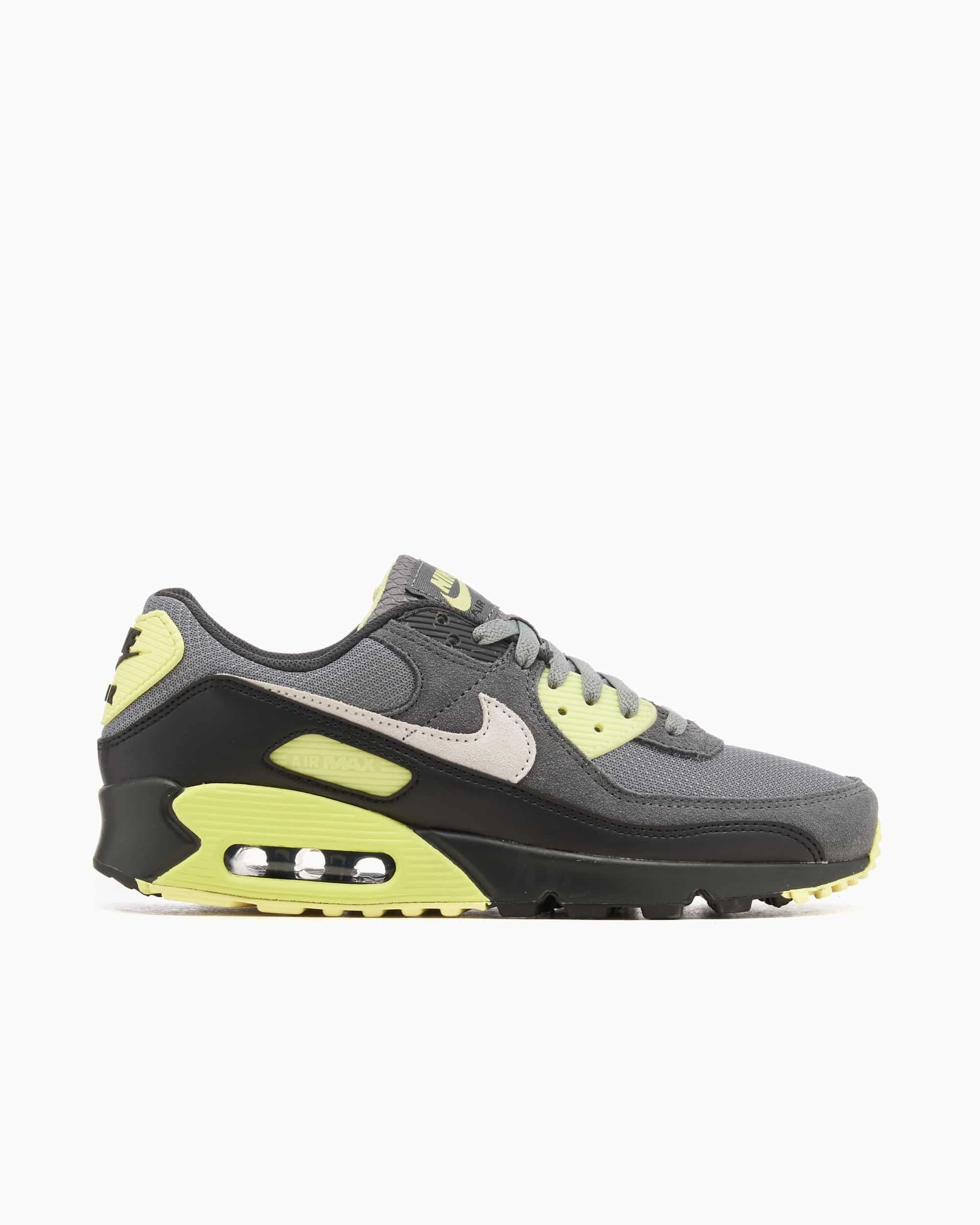 Nike Air Max 90 "Smoke Grey / Light Lemon Twist"