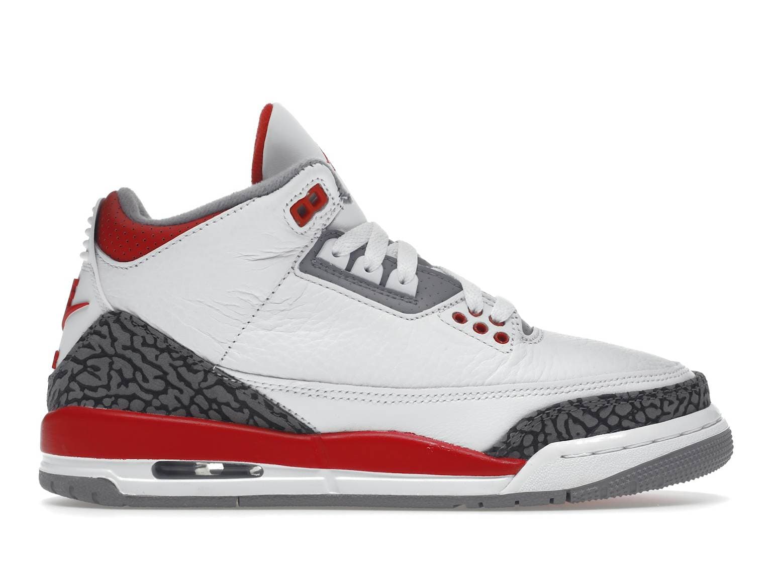 Nike Air Jordan 3 Retro "Fire Red" GS